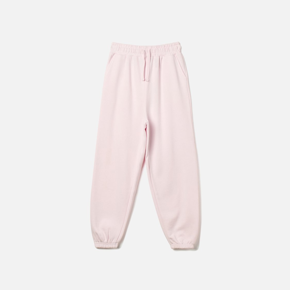 Juniors Solid Joggers with Drawstring Closure