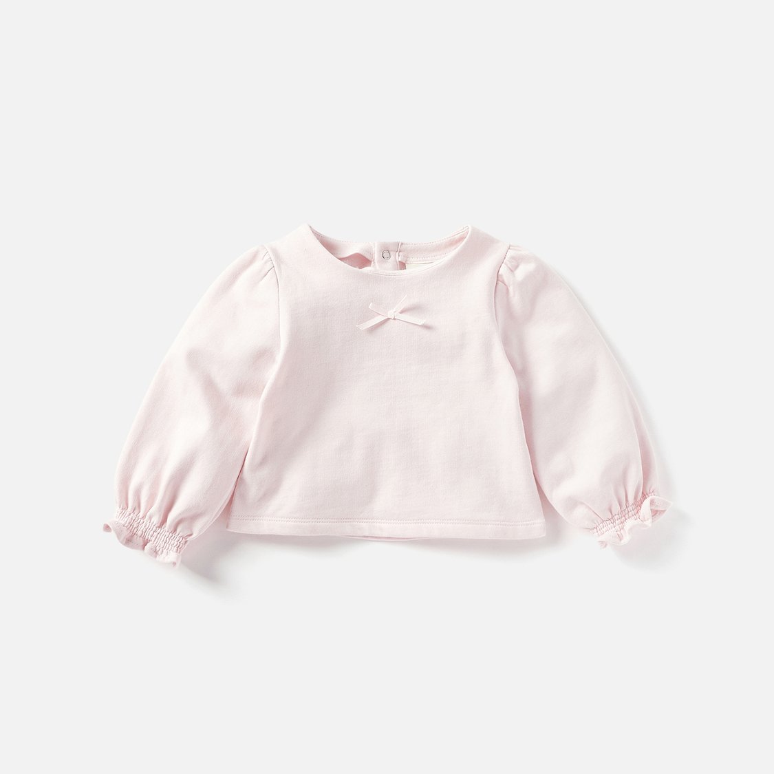 Juniors Bow Accent Long Sleeves Top and Frill Skirt with Leggings Set
