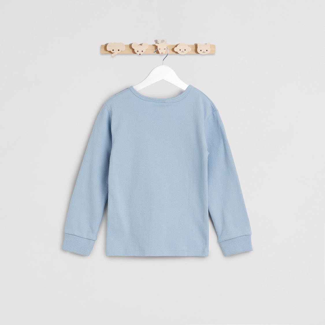 Donald Duck Print Sweatshirt and Pyjama Set