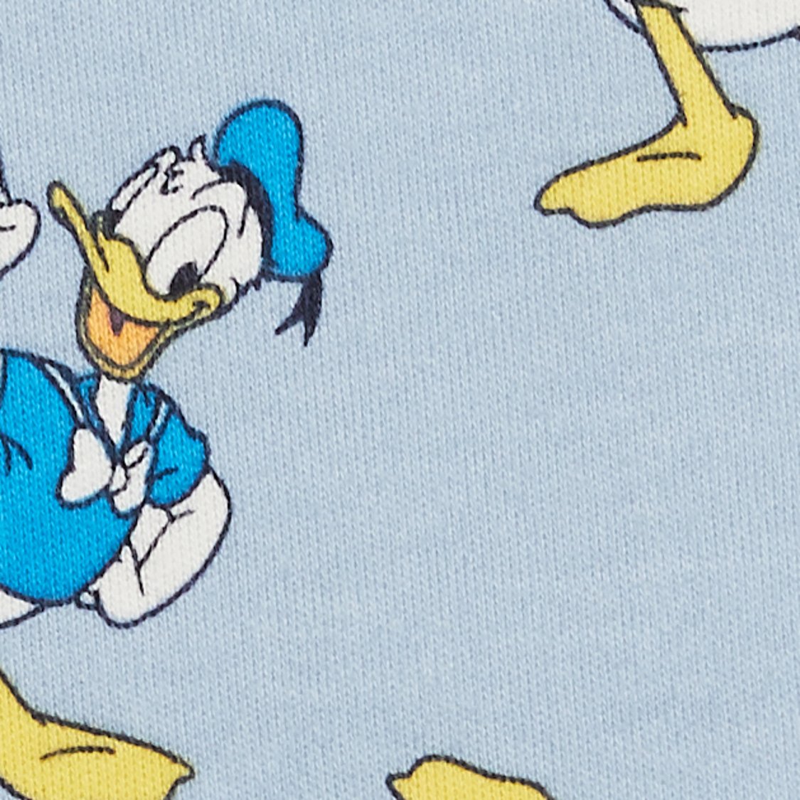 Donald Duck Print Sweatshirt and Pyjama Set
