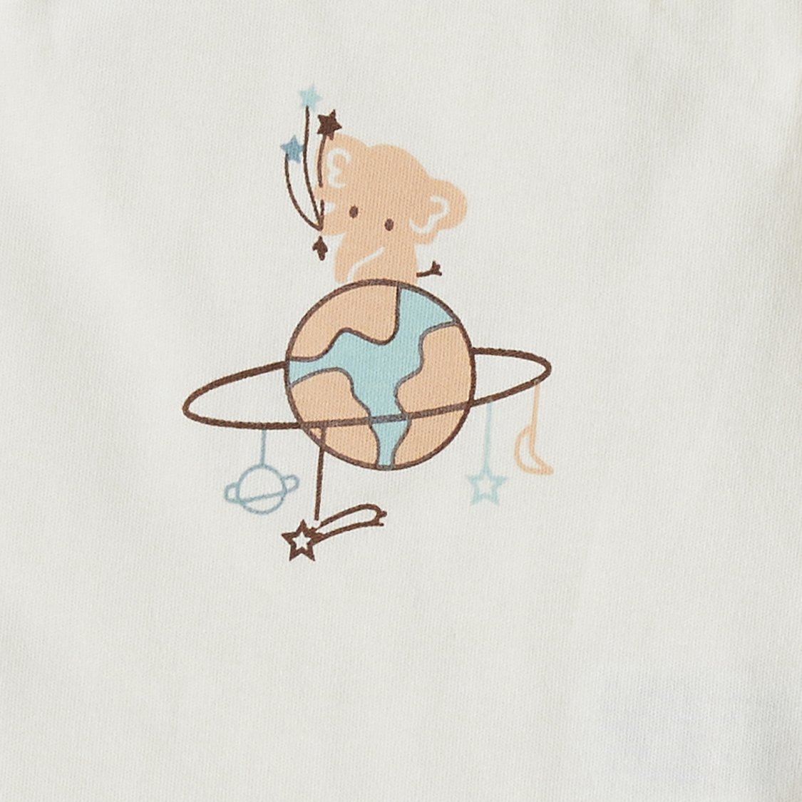 Juniors Printed Sleeveless Bodysuit - Set of 5