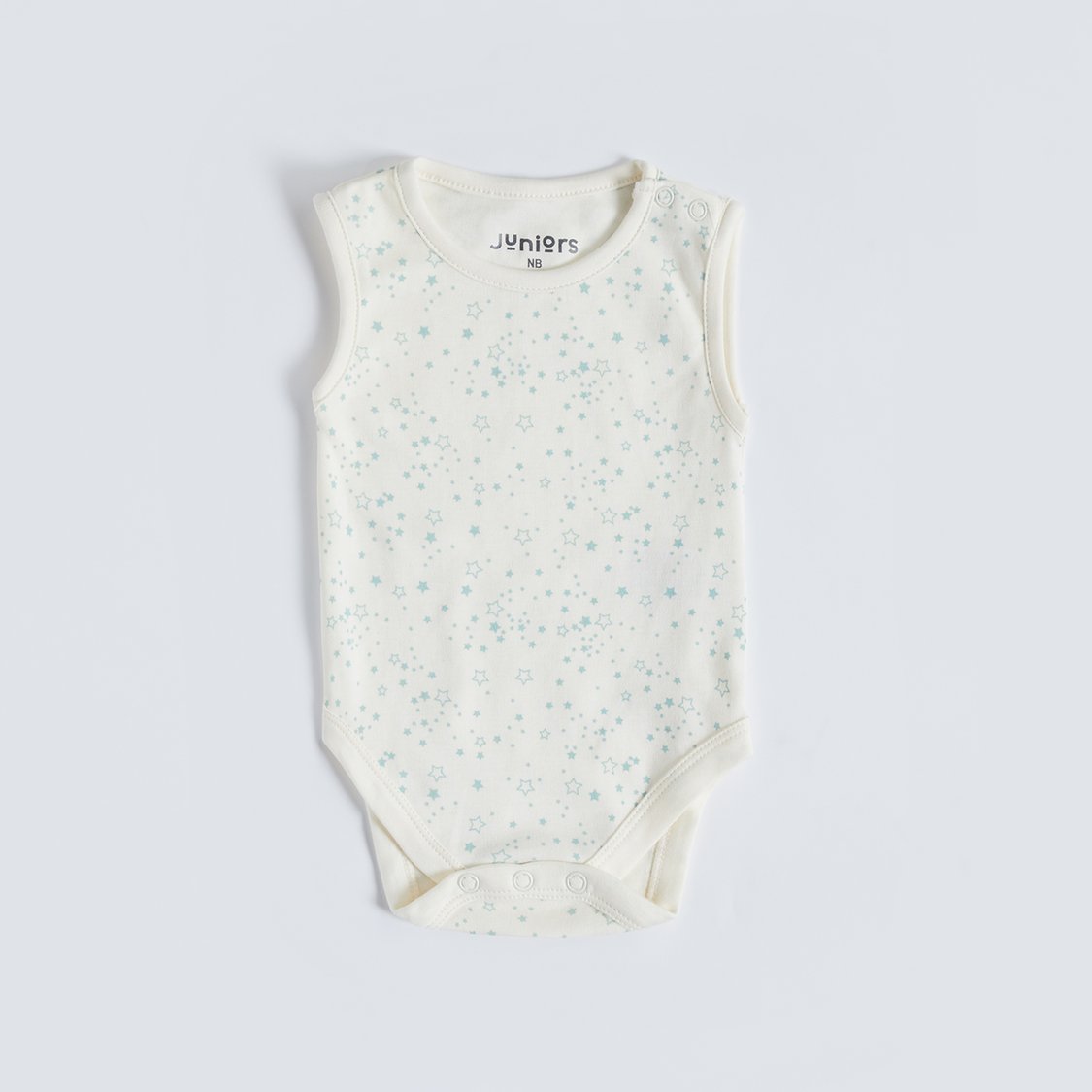 Juniors Printed Sleeveless Bodysuit - Set of 5
