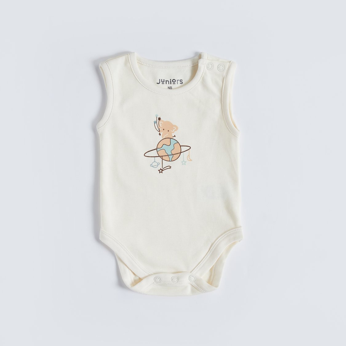 Juniors Printed Sleeveless Bodysuit - Set of 5