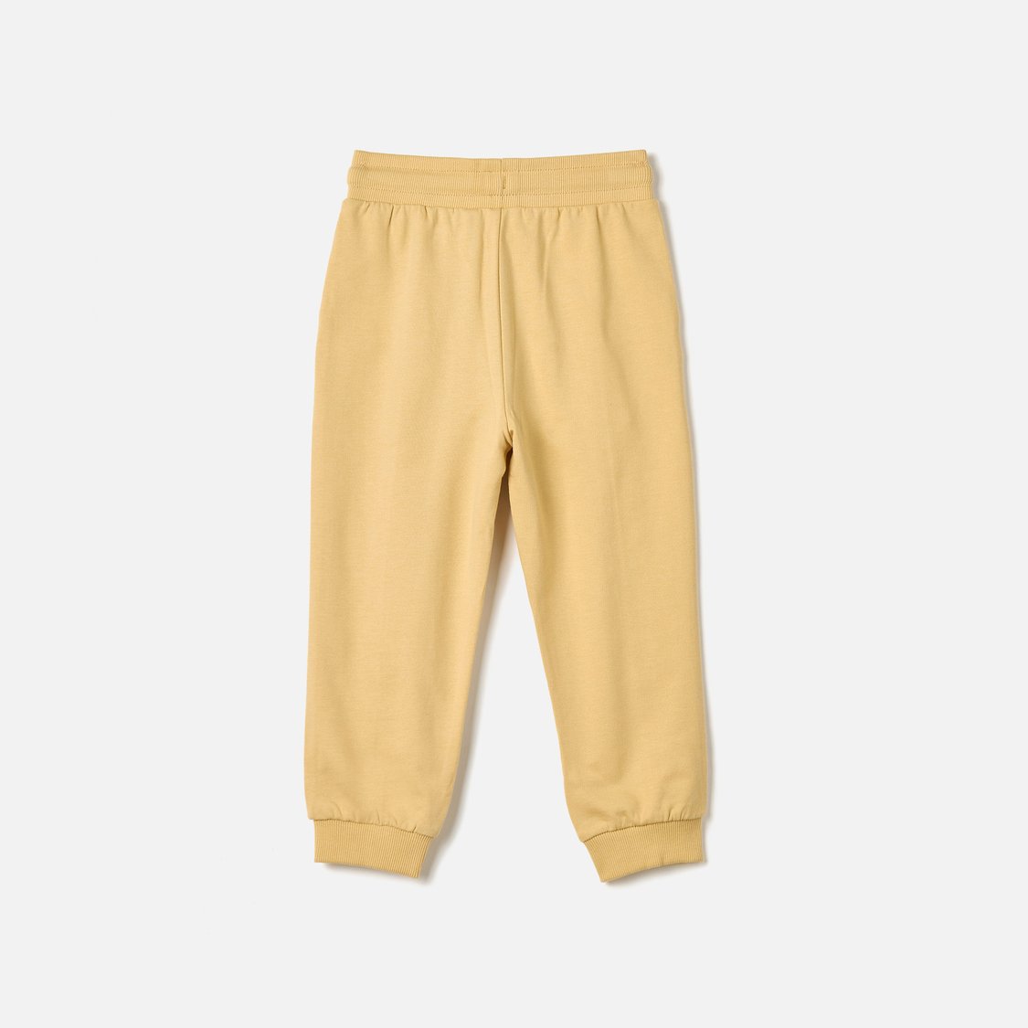 Juniors Solid Joggers with Pockets and Drawstring Closure