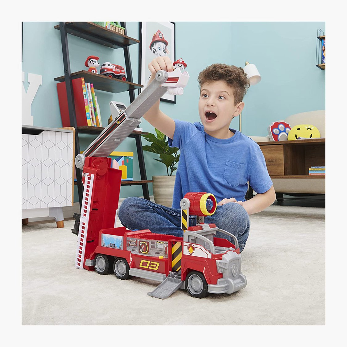 Paw Patrol Marshall Transforming City Fire Truck