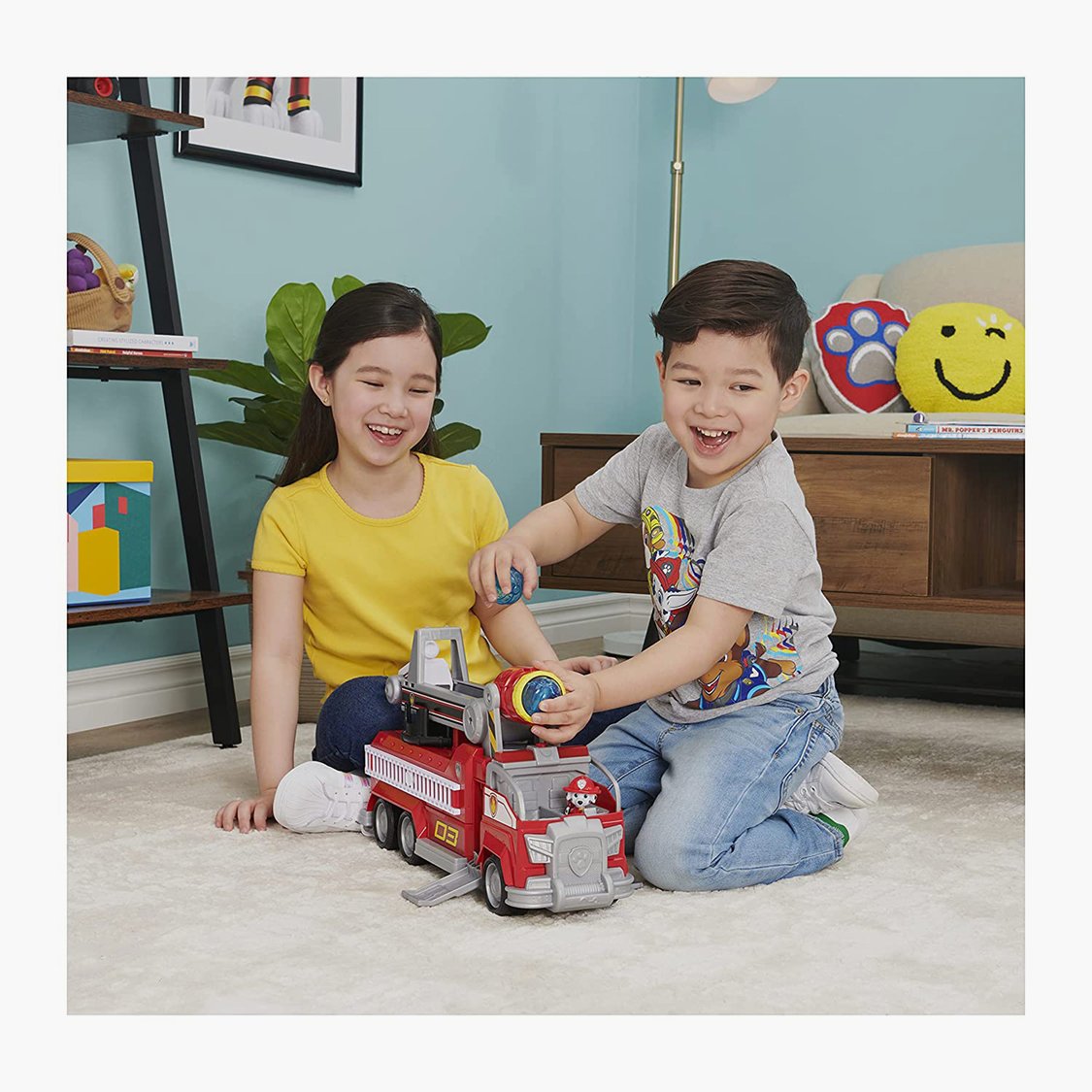 Paw Patrol Marshall Transforming City Fire Truck