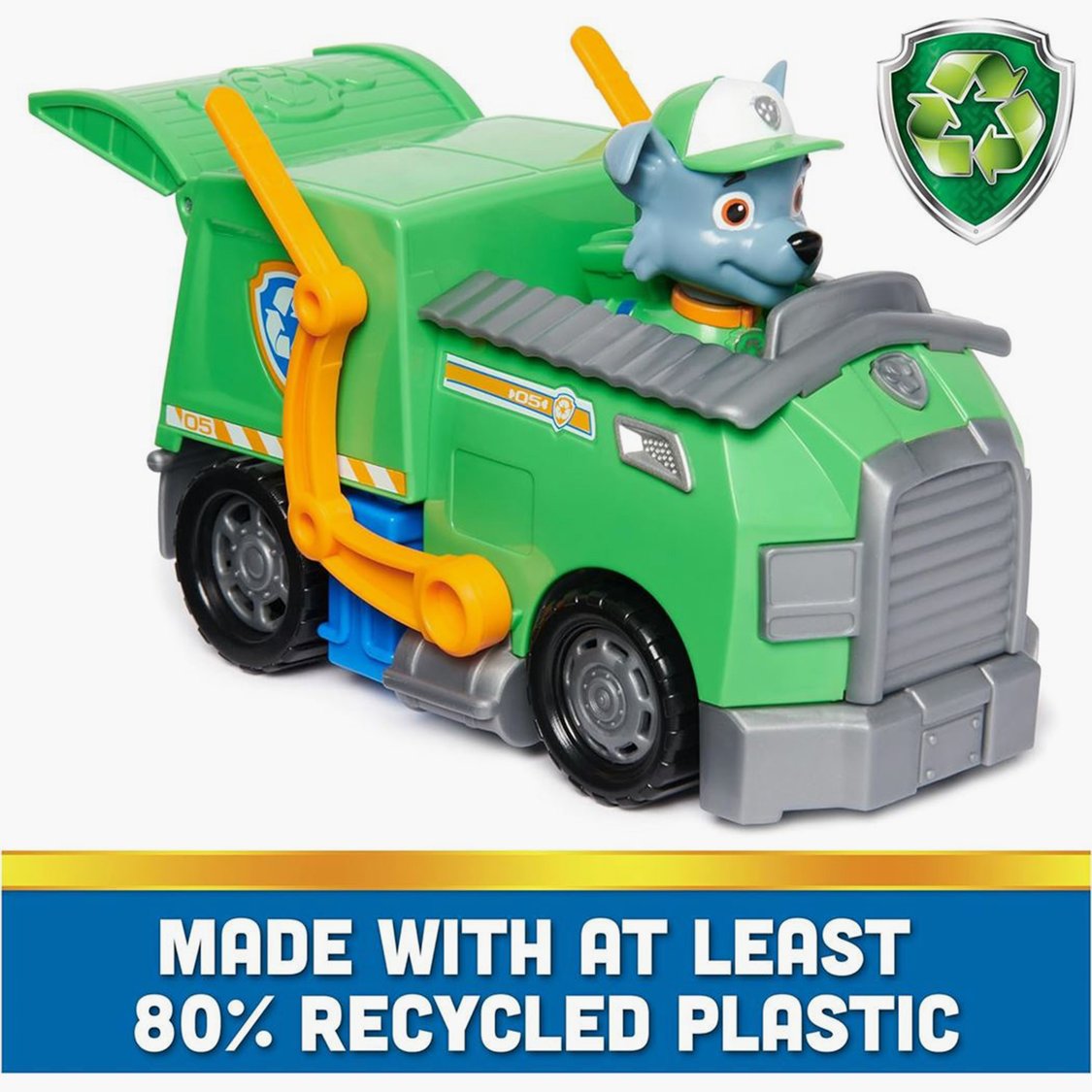 Paw Patrol Sustainable Rocky Vehicle Toy