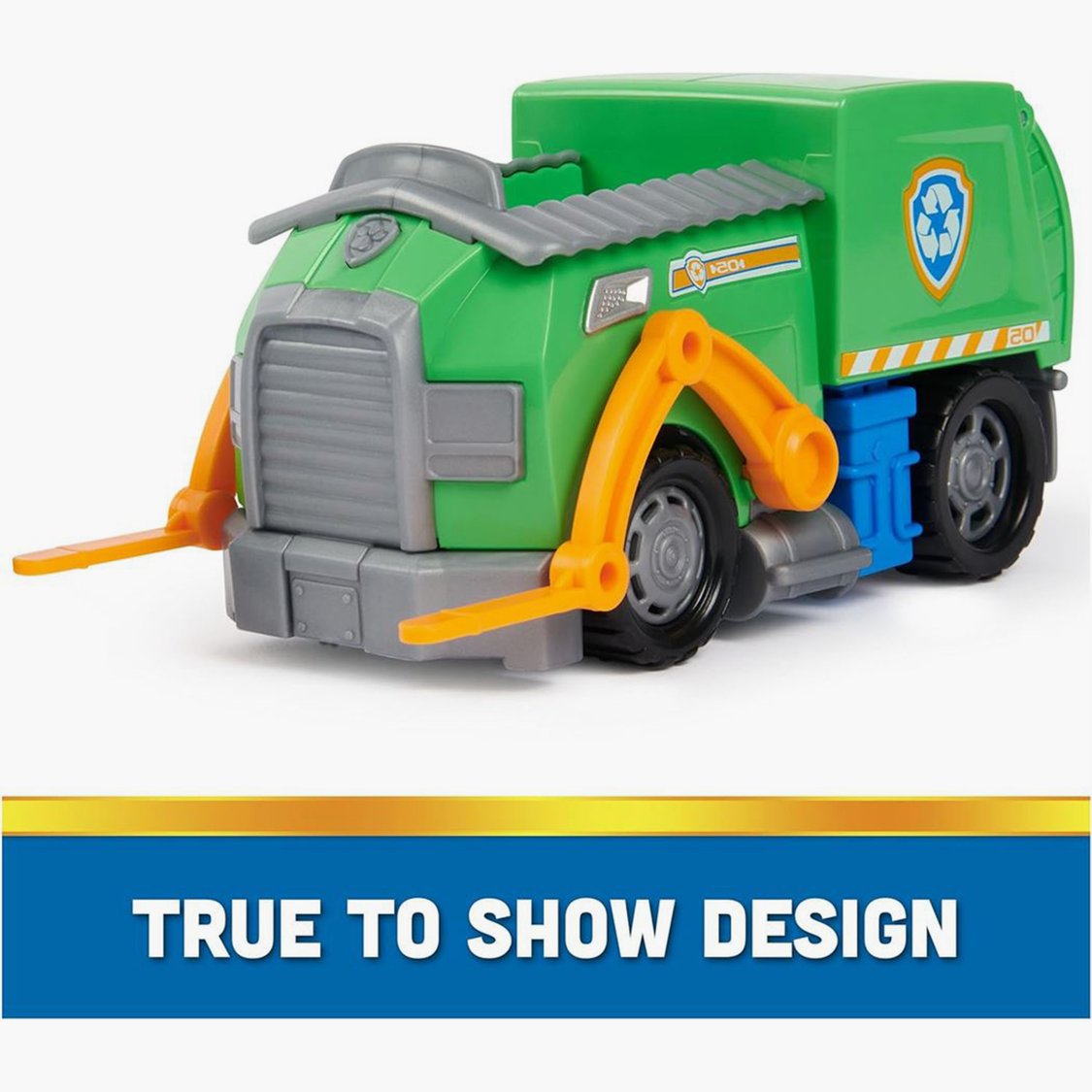 Paw Patrol Sustainable Rocky Vehicle Toy