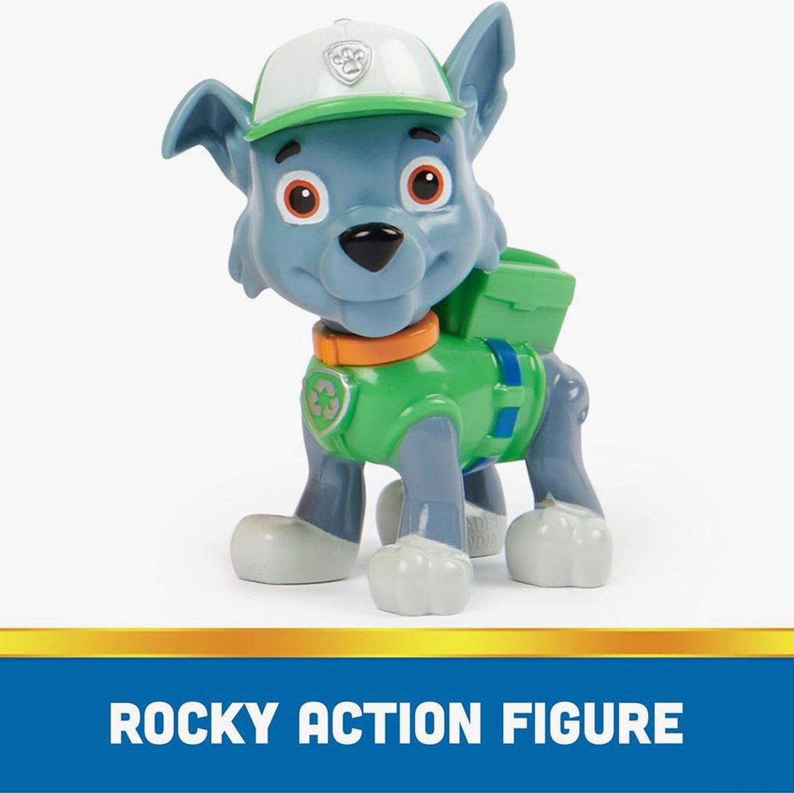 Paw Patrol Sustainable Rocky Vehicle Toy