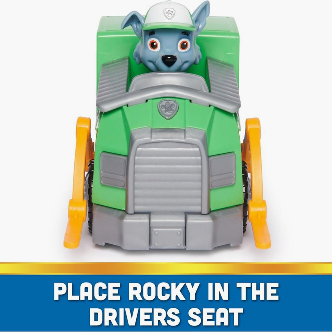 Paw Patrol Sustainable Rocky Vehicle Toy