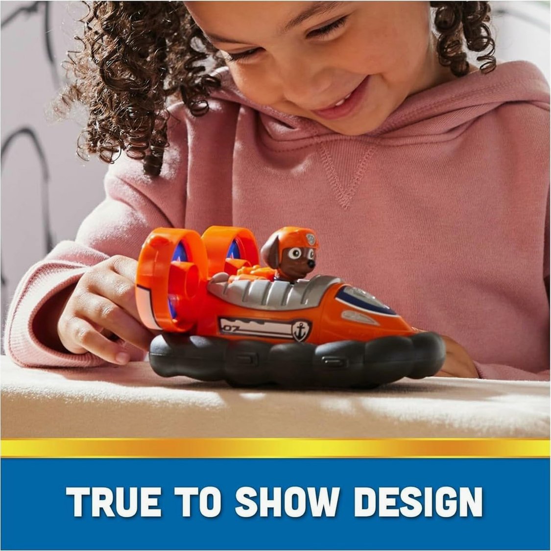 Paw Patrol Zuma Vehicle Toy