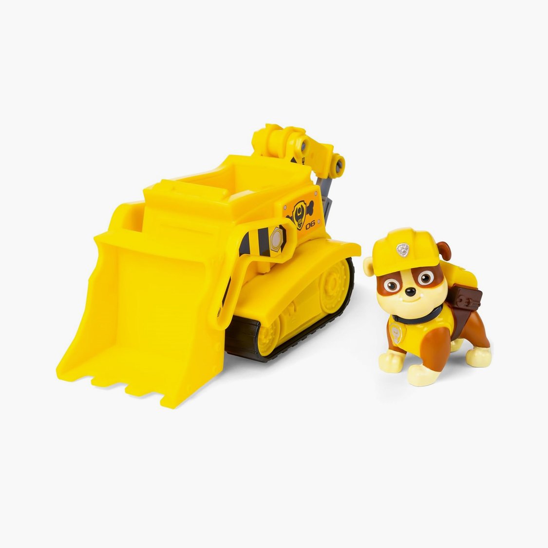 Paw Patrol Rubble Vehicle Toy