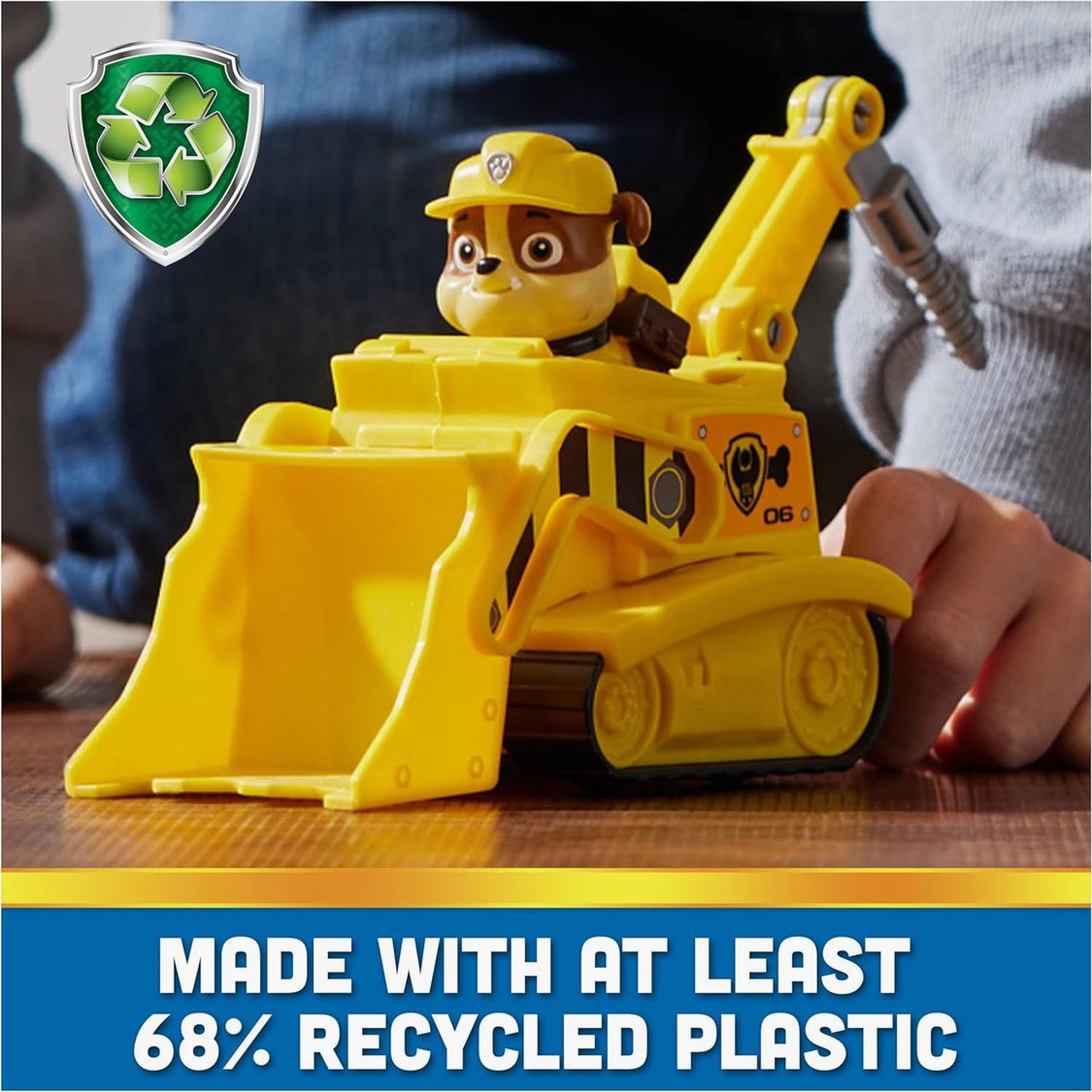 Paw Patrol Rubble Vehicle Toy