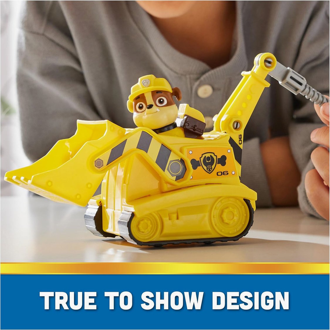 Paw Patrol Rubble Vehicle Toy