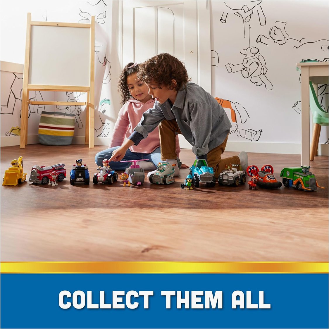 Paw Patrol Rubble Vehicle Toy