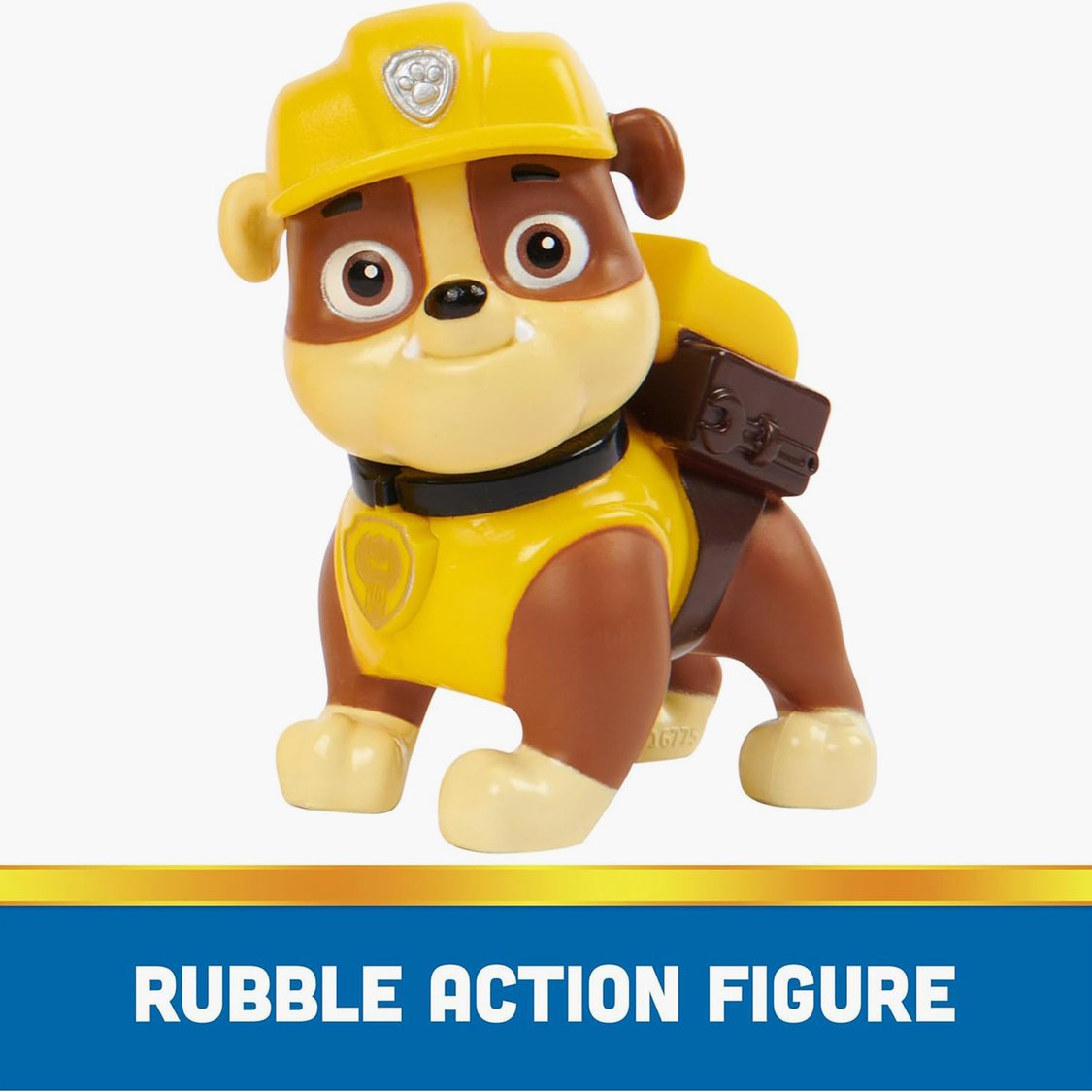 Paw Patrol Rubble Vehicle Toy
