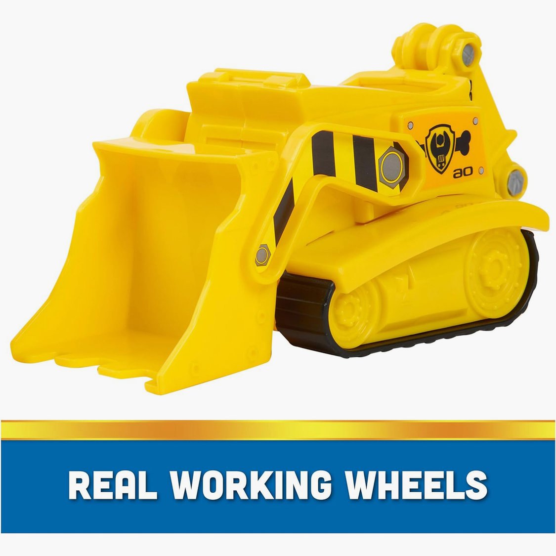 Paw Patrol Rubble Vehicle Toy