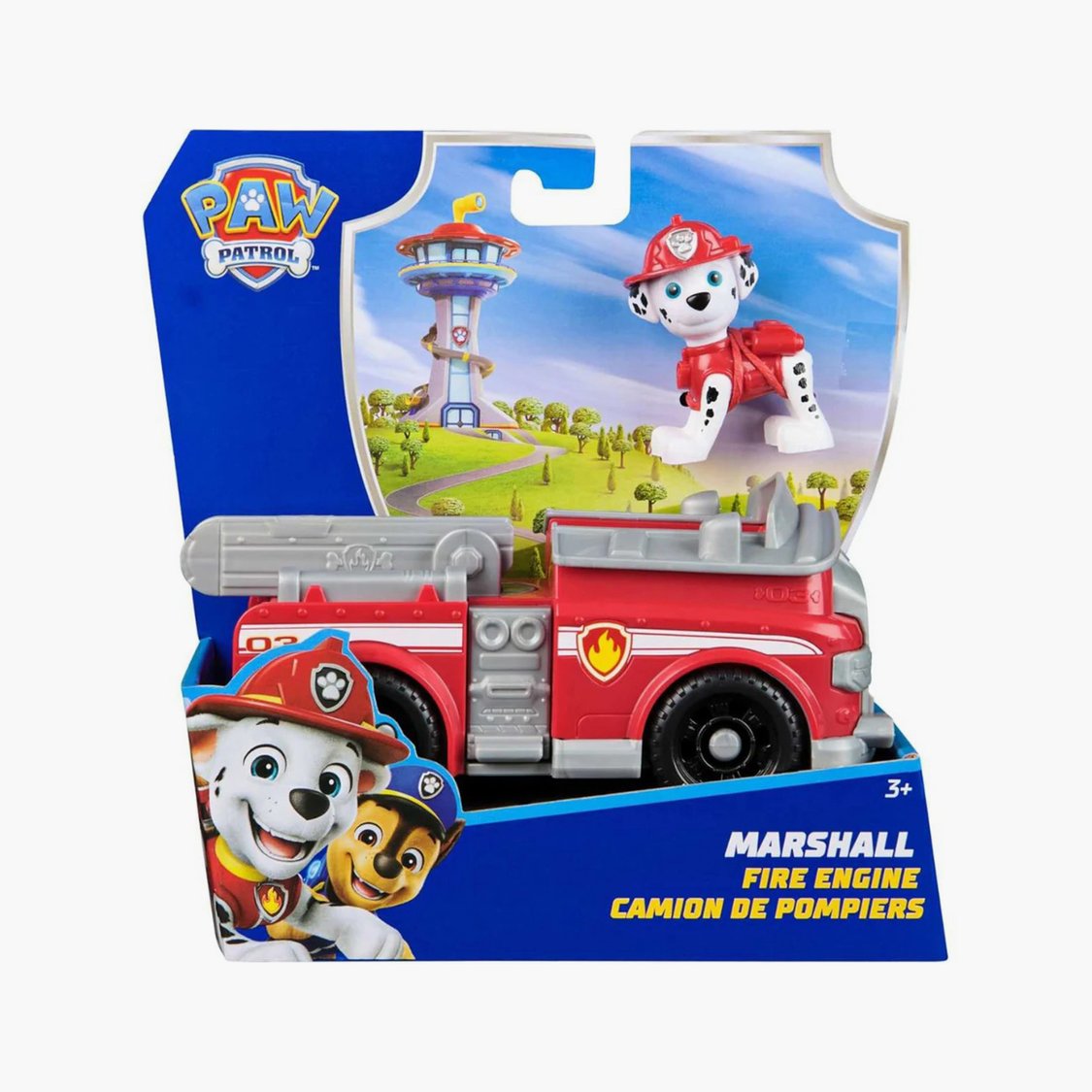 Paw Patrol Sustainable Vehicle Marshall Fire Engine