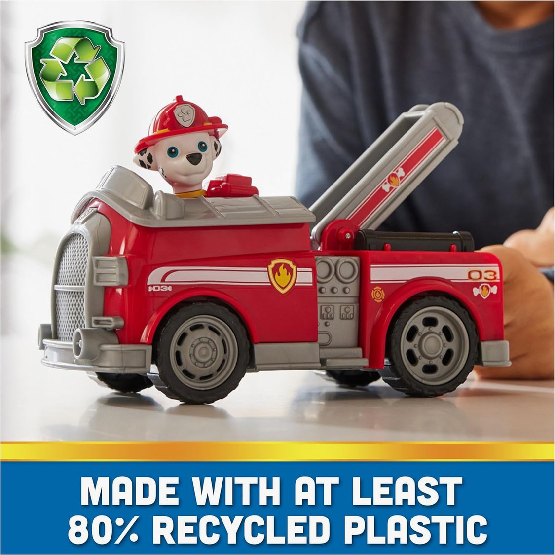 Paw Patrol Sustainable Vehicle Marshall Fire Engine