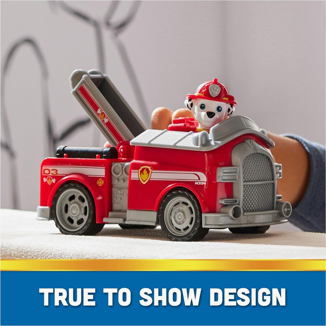Paw Patrol Sustainable Vehicle Marshall Fire Engine
