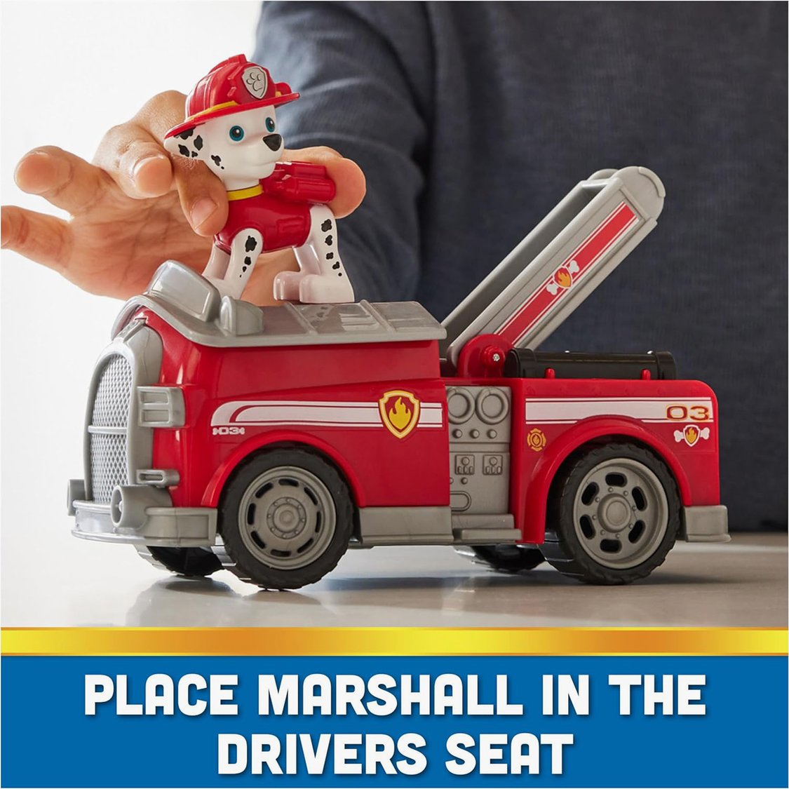 Paw Patrol Sustainable Vehicle Marshall Fire Engine
