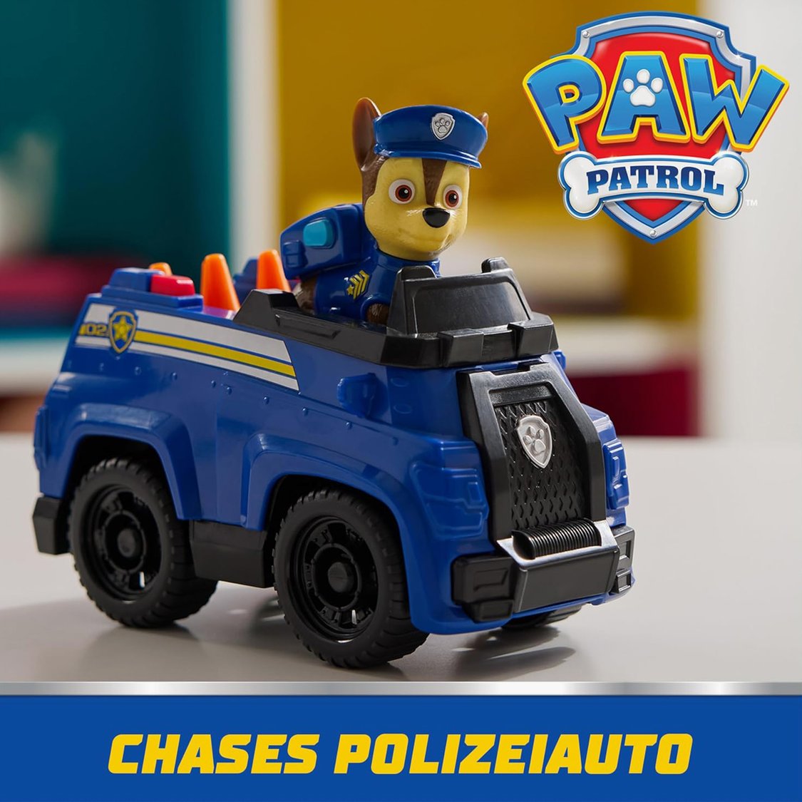 Paw Patrol Sustainable Vehicle Chase Police Toy Car