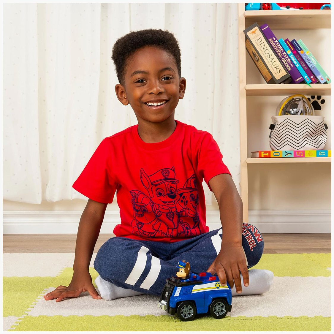 Paw Patrol Sustainable Vehicle Chase Police Toy Car