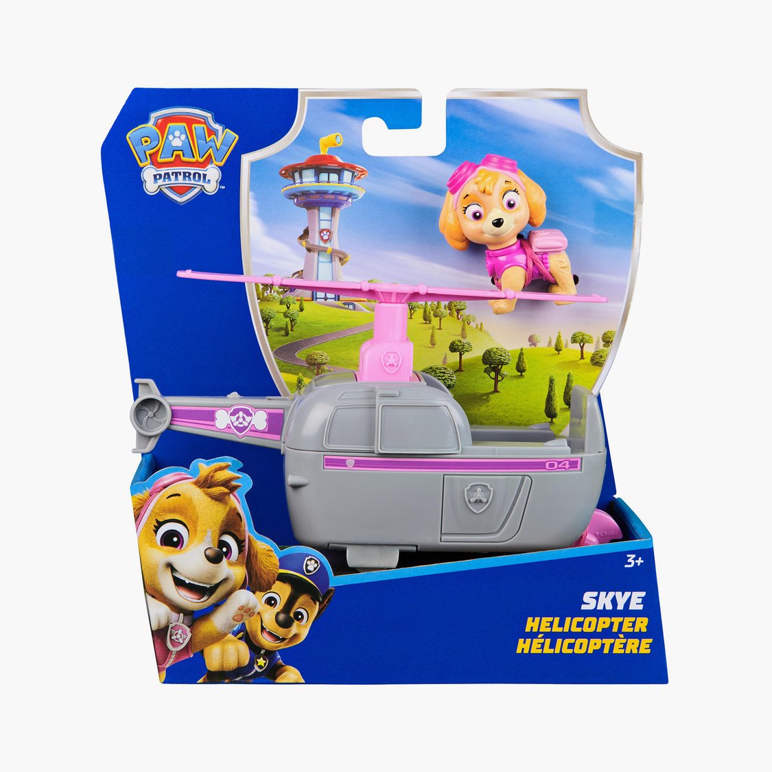 Paw Patrol Sustainable Vehicle Skye Helicopter Toy