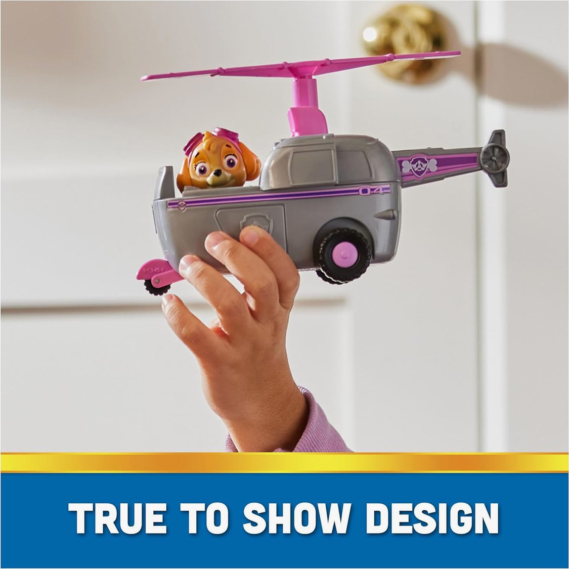 Paw Patrol Sustainable Vehicle Skye Helicopter Toy