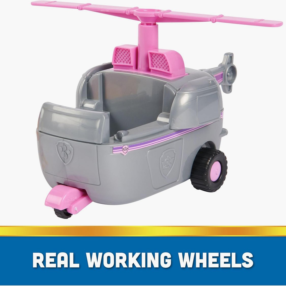 Paw Patrol Sustainable Vehicle Skye Helicopter Toy