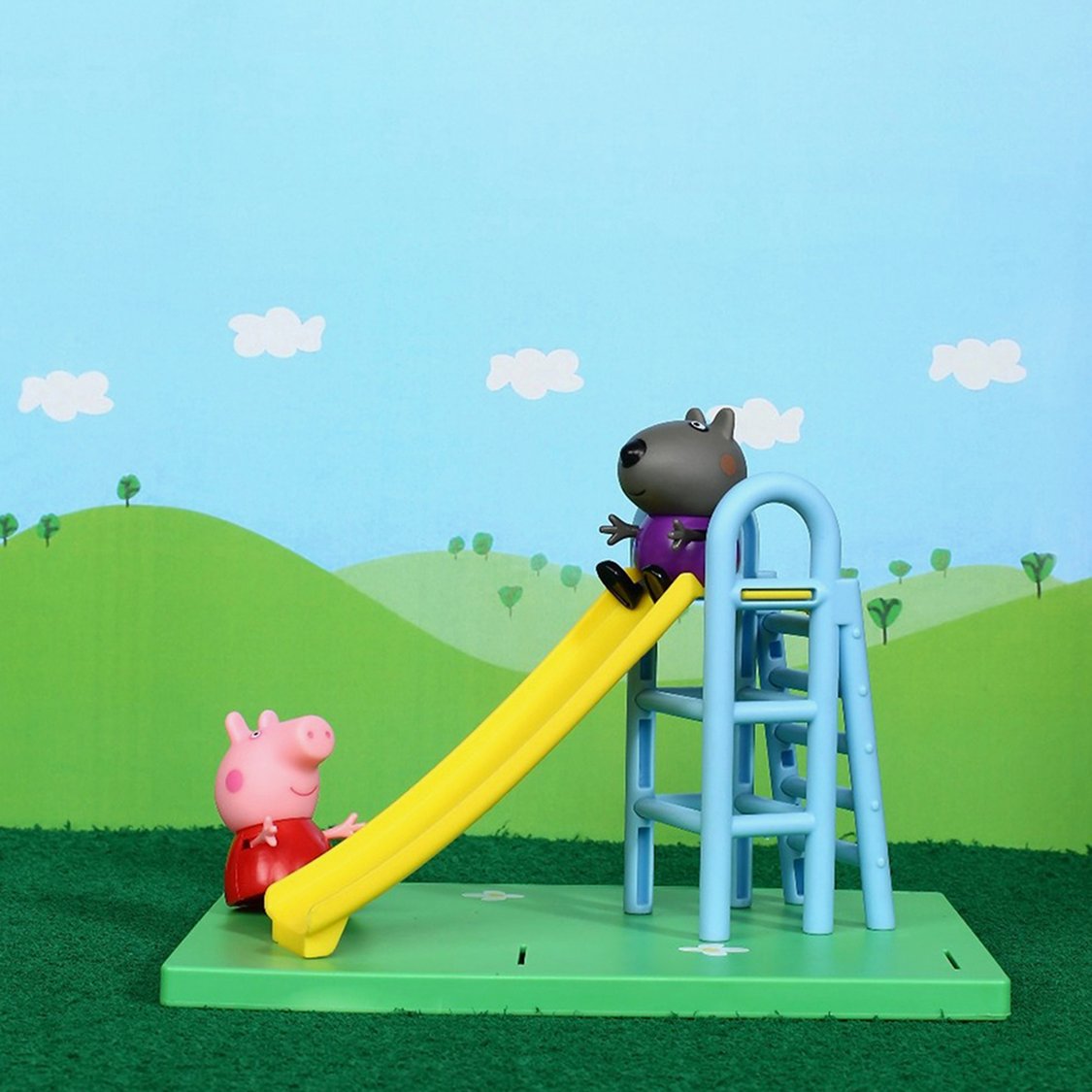 Peppa Pig Playground Slide Playset