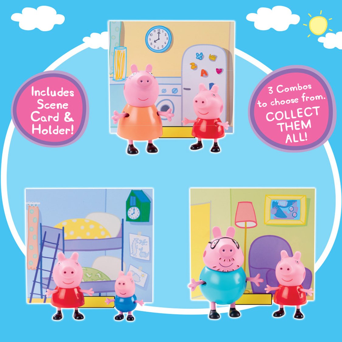 Peppa Pig Peppa & Mommy Twin Figure Pack