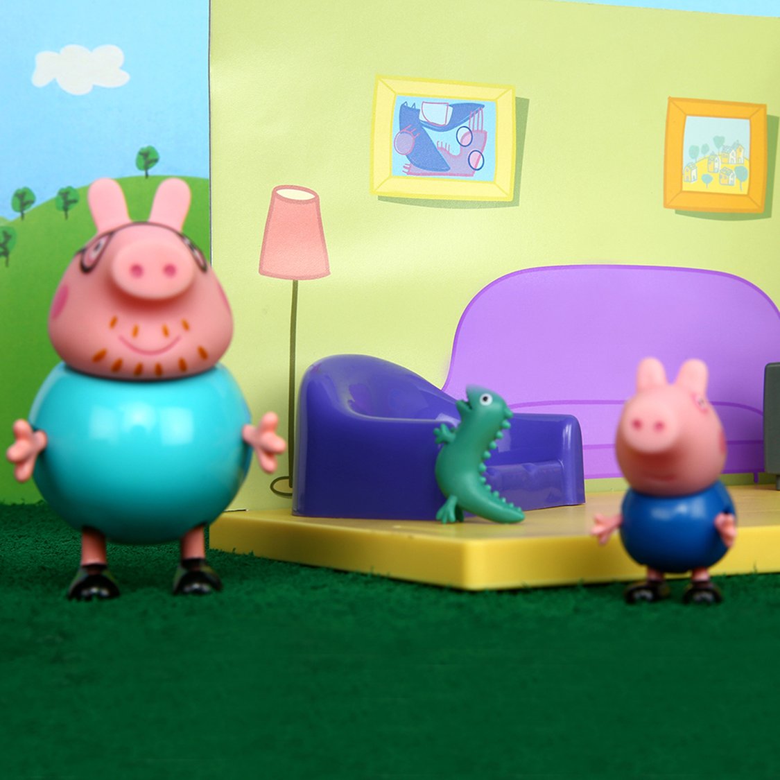 Peppa Pig Peppa's Living Room Playset