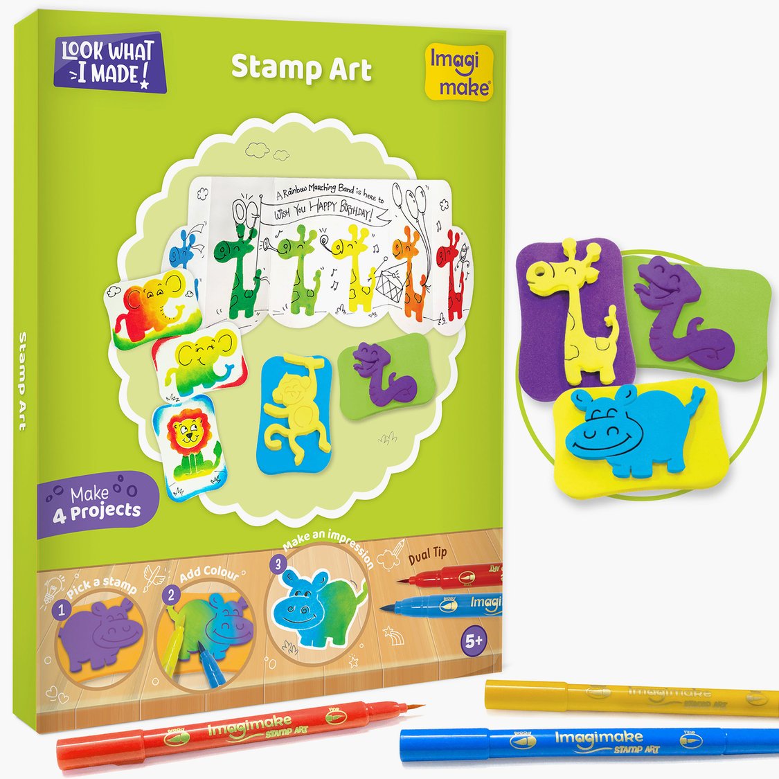 Imagimake 5-in-1 Awesome Craft Kit