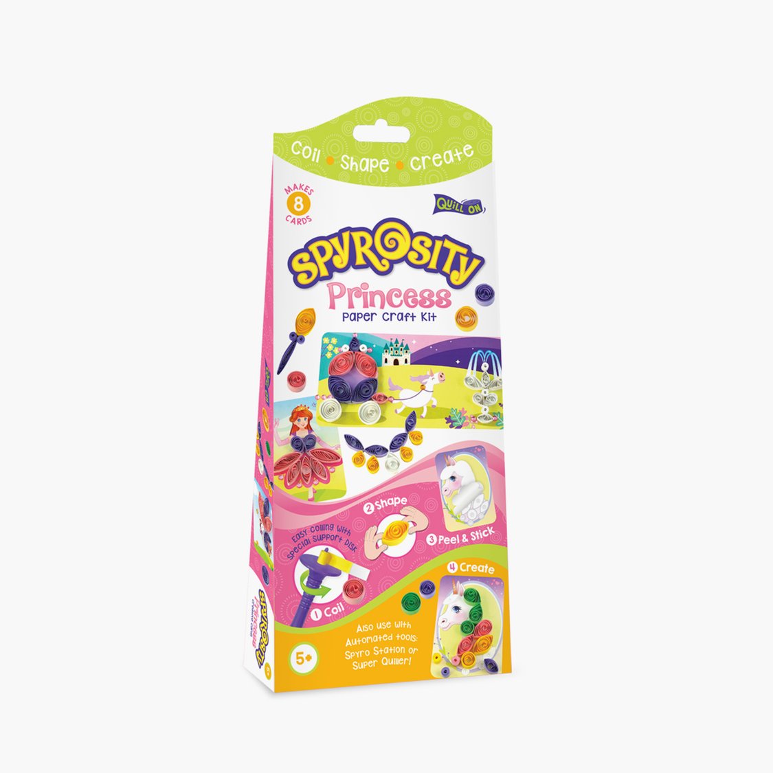 Imagimake Spyrosity Princess Paper Craft Kit