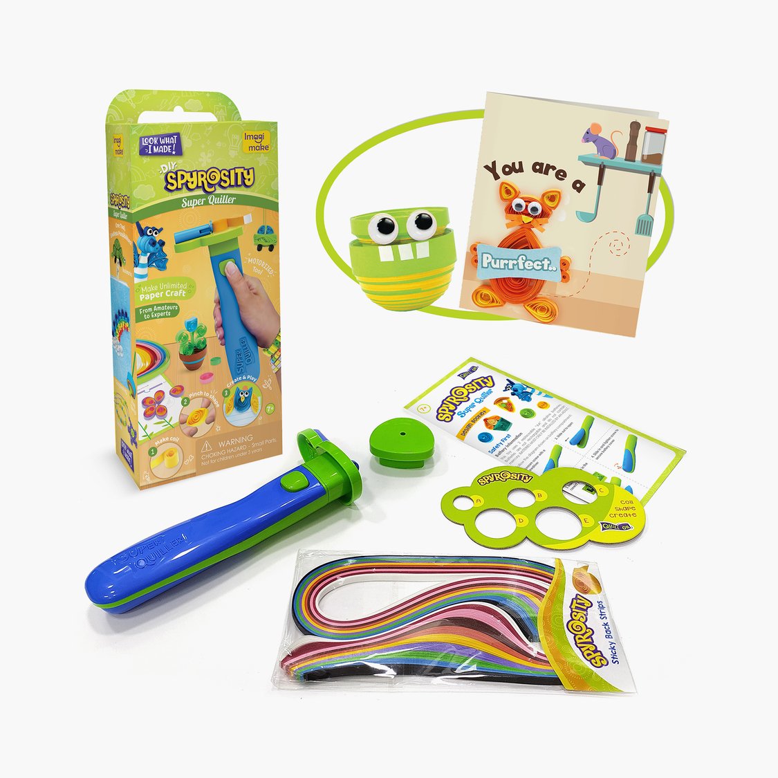 Imagimake Spyrosity Super Quiller