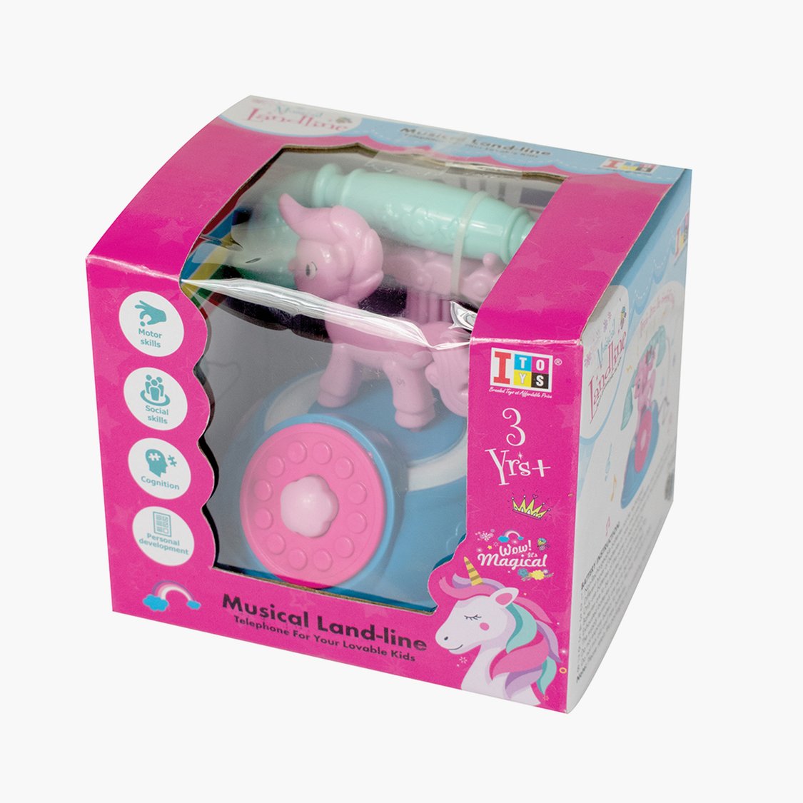 Itoys Musical Land-Line