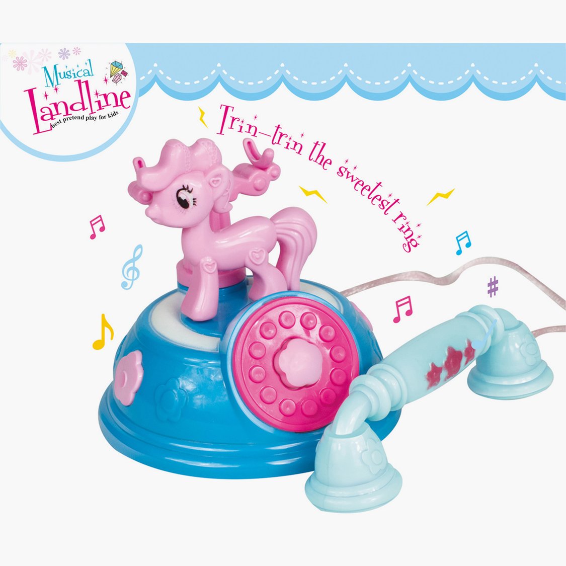 Itoys Musical Land-Line