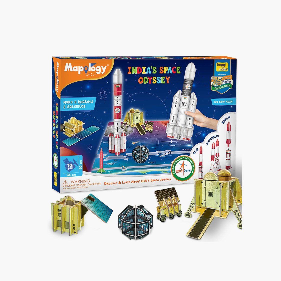 Imagimake Mapology India's Space Odyssey