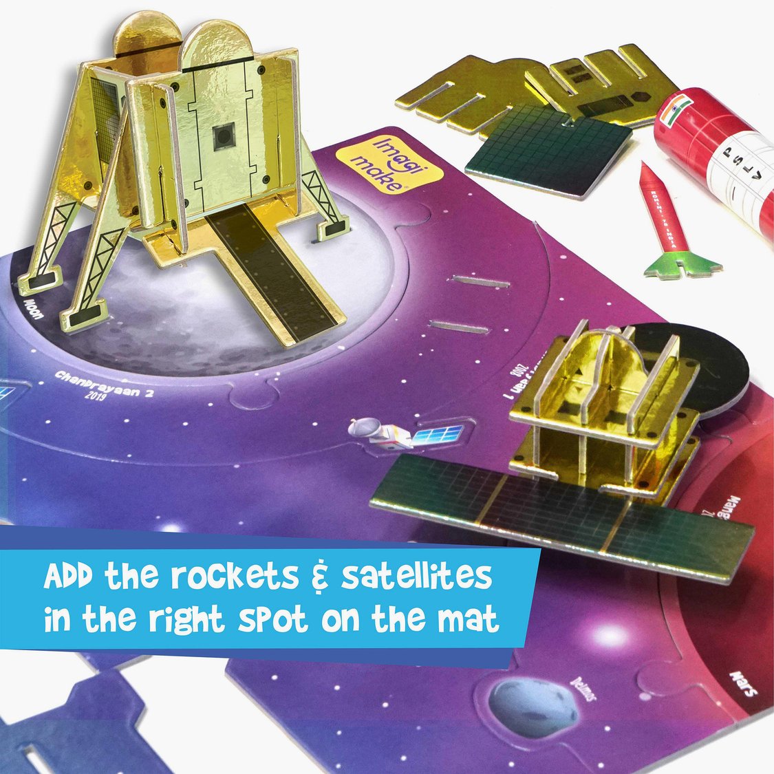 Imagimake Mapology India's Space Odyssey