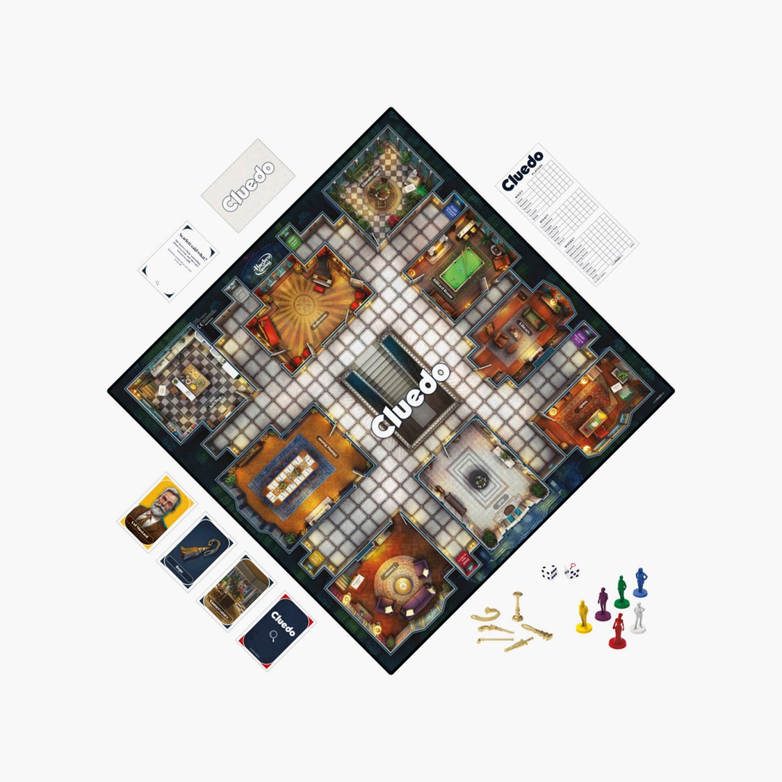 Hasbro Gaming Clue Cluedo Board Game