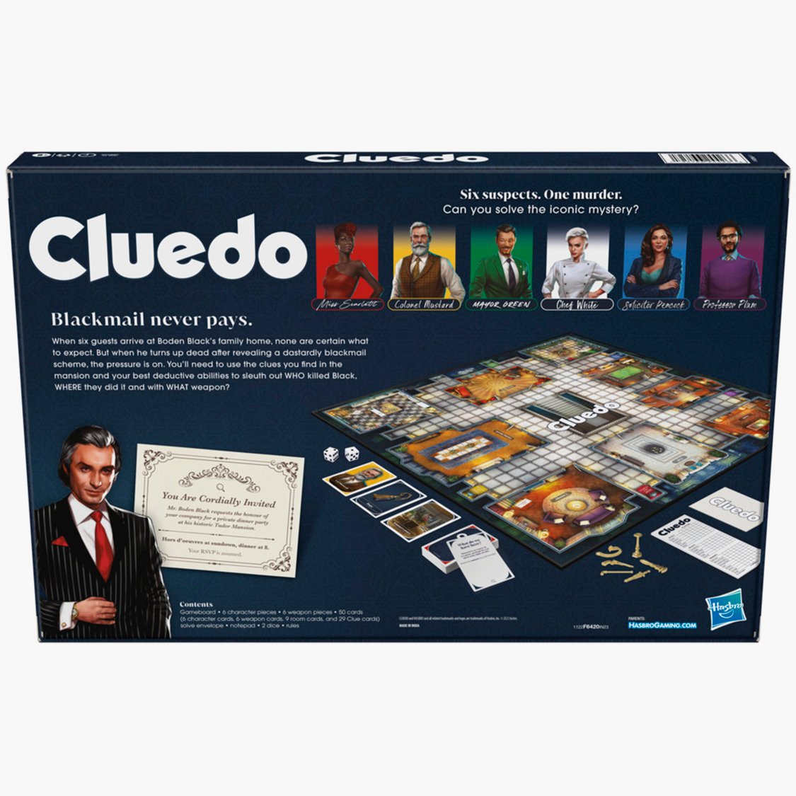 Hasbro Gaming Clue Cluedo Board Game