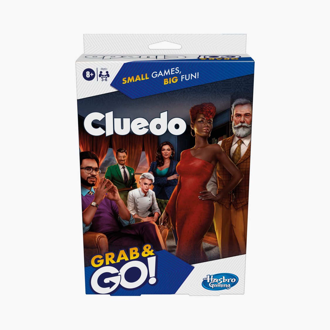 Hasbro Gaming Cluedo Grab And Go Board Game