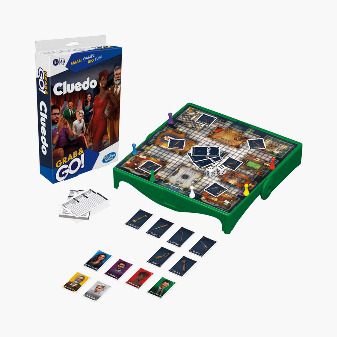 Hasbro Gaming Cluedo Grab And Go Board Game