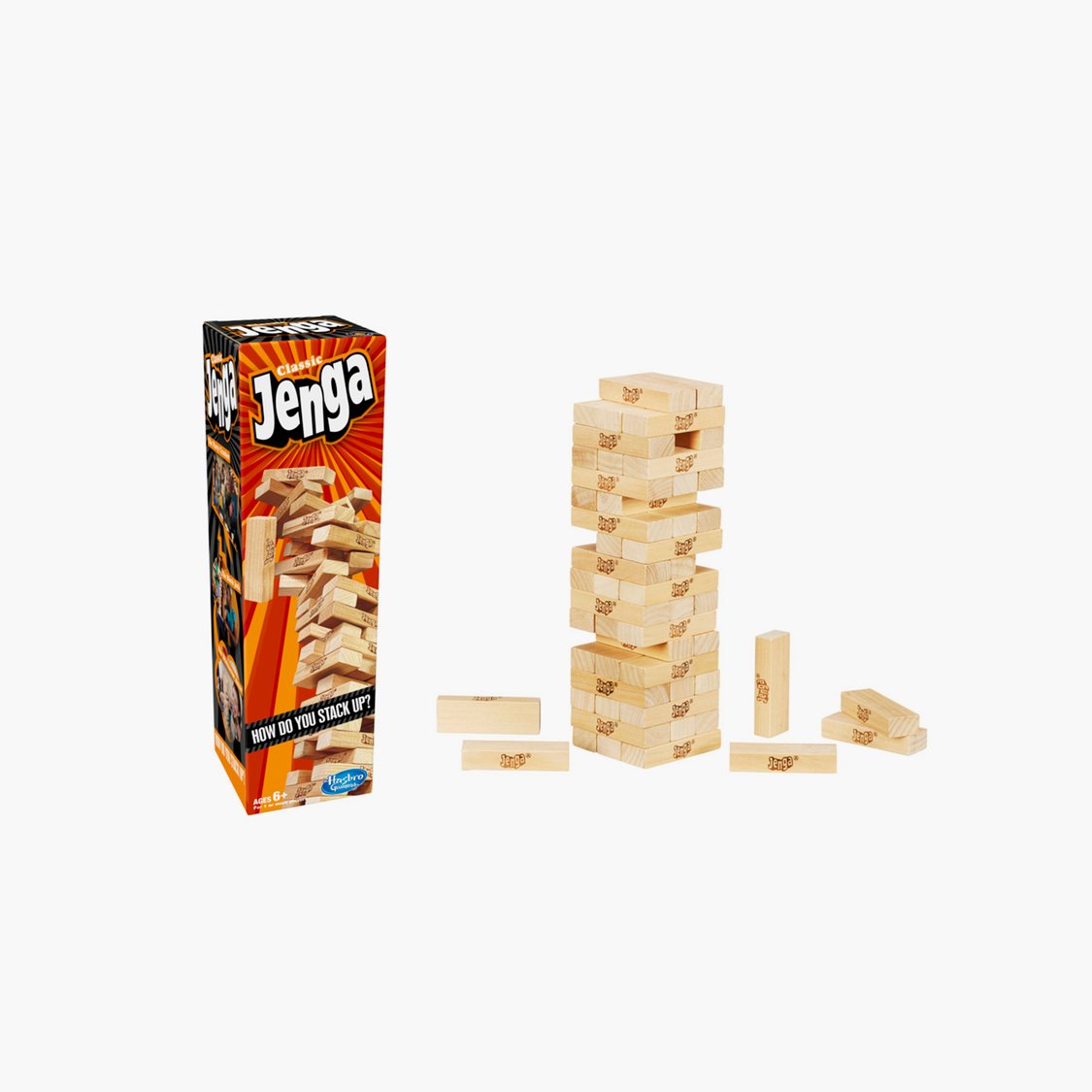 Hasbro Gaming Classic Jenga Game