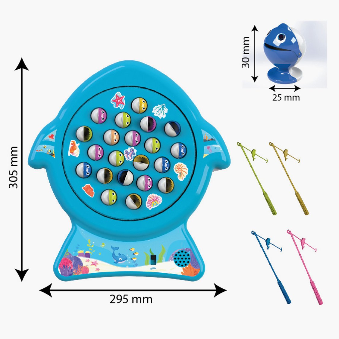 Playmagic Musical Fishing Game