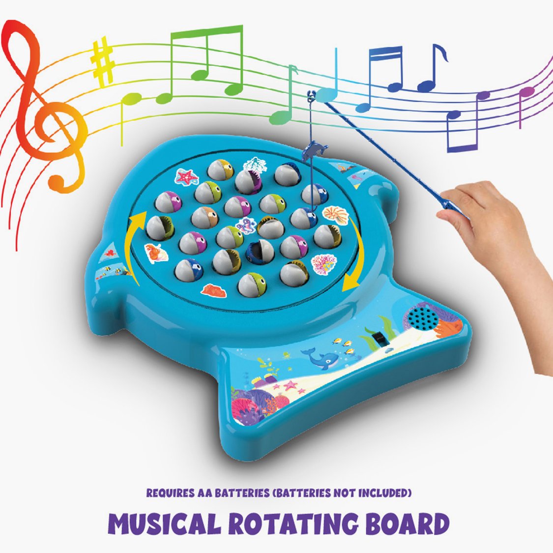 Playmagic Musical Fishing Game