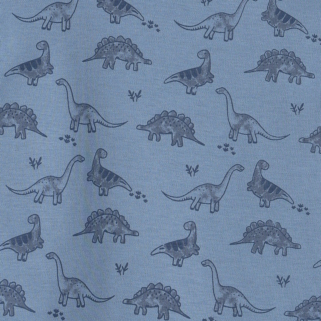 Juniors All-Over Dinosaur Print T-shirt and Pyjama Set