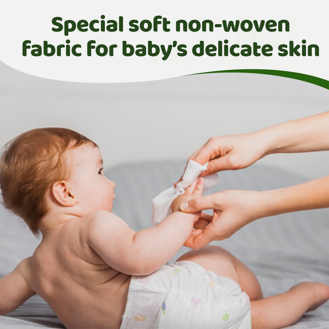 Chicco Baby Moments Wipes Fliptop 72Pcs