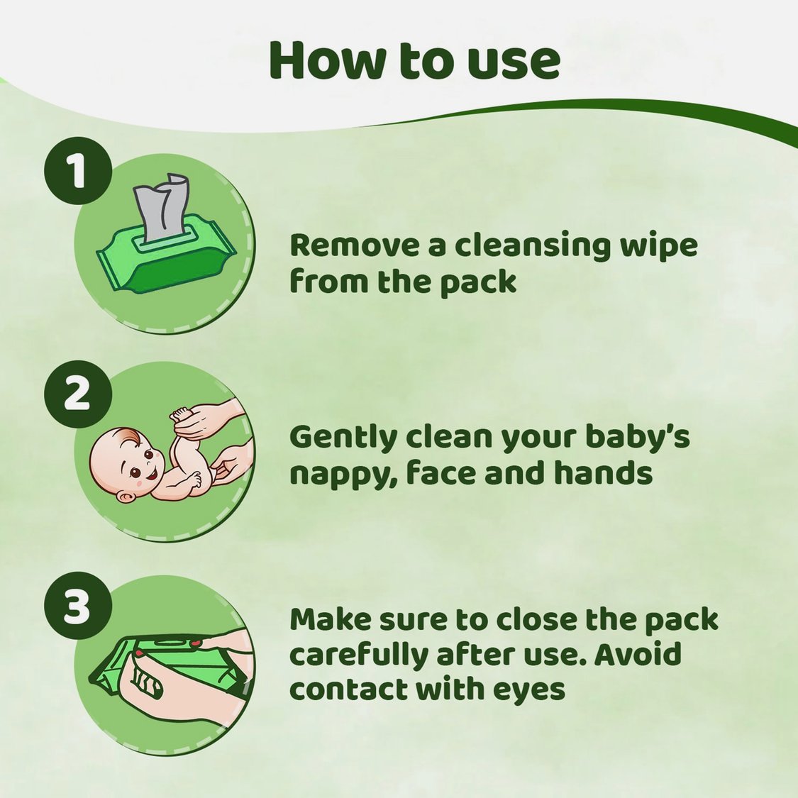 Chicco Baby Moments Wipes Fliptop 72Pcs